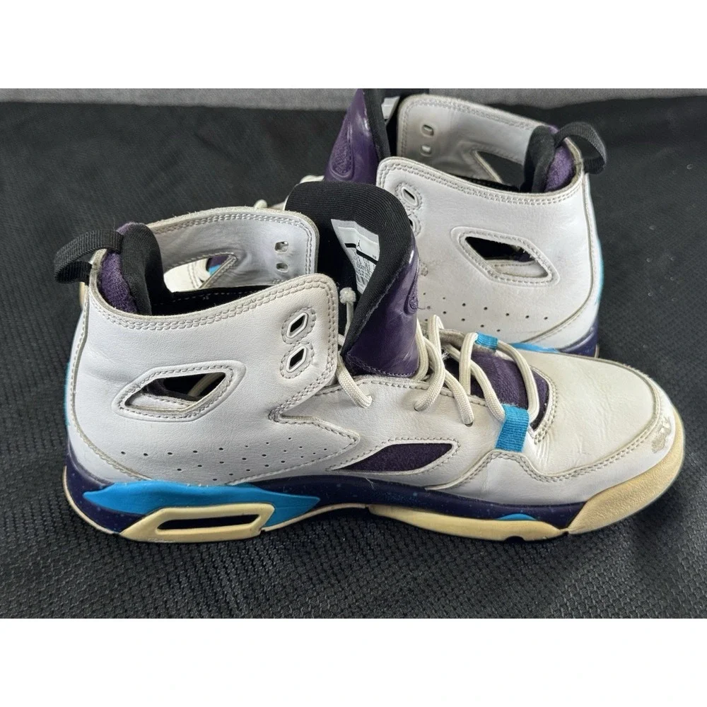 Jordan Fight Club '91 Retro Grand Purple Blue Lagoon‎ Size 5Y Style 555475-105